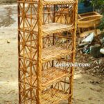 Square Shape Bookshelf