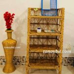 4 Shelf Bookshelf- Square