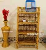 4 Shelf Bookshelf- Square