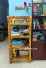4 Shelf Bookshelf- Square - Image 3