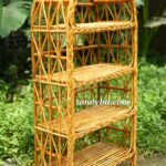 Round Shape Bookshelf