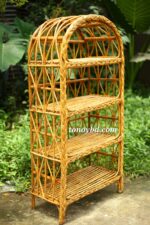 Round Shape Bookshelf