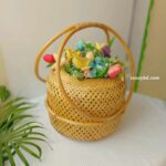 Bamboo Flower Vase