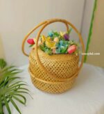 Bamboo Flower Vase