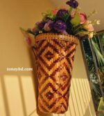 Wall Hanging Bamboo Planter .