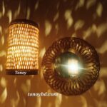 Black SOLA Ceiling Lamp - Image 4