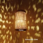 Black SOLA Ceiling Lamp