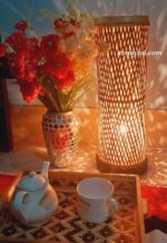 Black SOLA Cylinder Lamp - Image 8