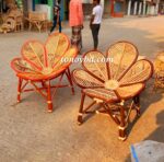 Colorful Flower Chair - Image 3
