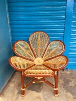 Colorful Flower Chair - Image 6