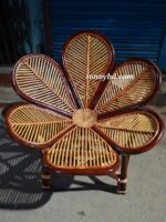 Colorful Flower Chair - Image 9