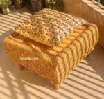 Cane Fancy Stool - Image 2