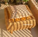 Cane Fancy Stool - Image 4