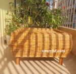 Cane Fancy Stool - Image 3