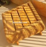 Cane Fancy Stool