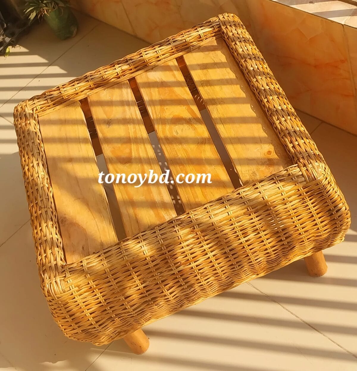 Fancy-e1757598466665.jpg Cane Fancy Stool - Image 1