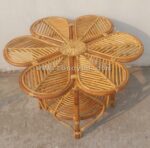 Flower Shape Cane Table