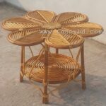 Flower Shape Cane Table - Image 3