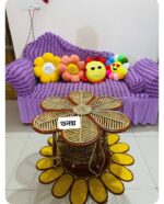 কালার করা পাতা টেবিল - Colourful Flower Table