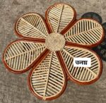 কালার করা পাতা টেবিল - Colourful Flower Table - Image 5