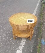 Cane Woven Table - বাইনের টেবিল - Image 3