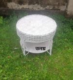 Cane Woven Table - বাইনের টেবিল - Image 4