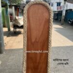 রাউন্ড শেপ বেনী মিরর ফ্রেম