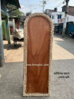 রাউন্ড শেপ বেনী মিরর ফ্রেম