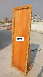স্কয়ার শেপ বেনী মিরর ফ্রেম - Image 5