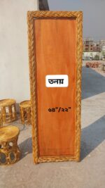 স্কয়ার শেপ বেনী মিরর ফ্রেম - Image 4