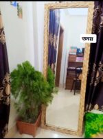 স্কয়ার শেপ বেনী মিরর ফ্রেম - Image 3