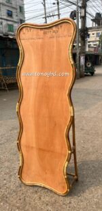 আকাবাকা মিরর ফ্রেম - Image 2