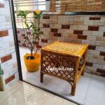 Woven Mini Table