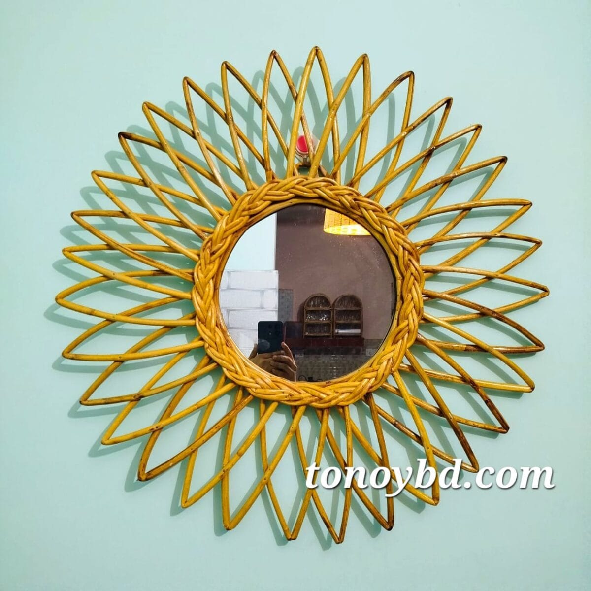 Mirror-56-e1757255429223.jpg Lotus Mirror - Image 1
