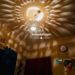 Net Pumpkin Lamp