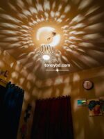 Net Pumpkin Lamp