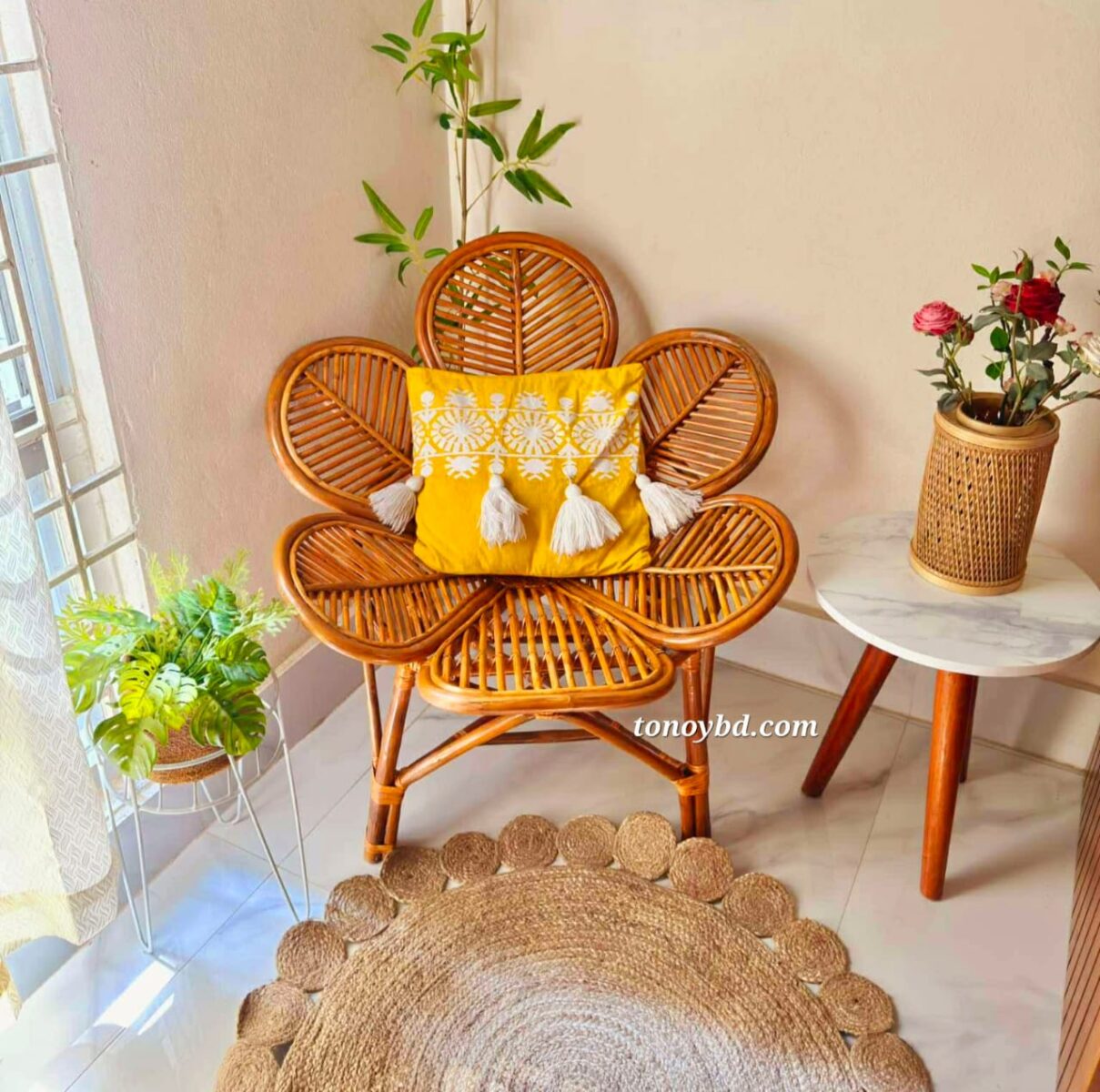 Pata-Chair-4-e1761666486503.jpg Sunflower Chair - Image 1