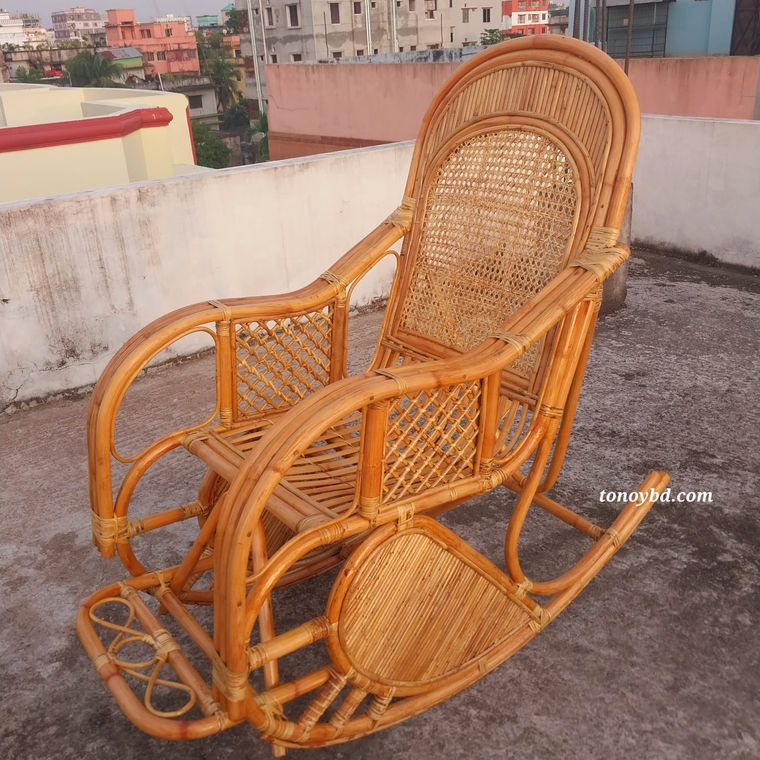 Rocking-9.jpg Kolki Luxury Rocking Chair - Image 1