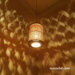 White SOLA Ceiling Lamp - Image 2