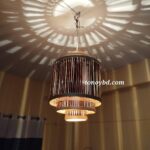 Shekol Lamp Black Color