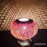 Single Ball Lamp With Stand - Image 3