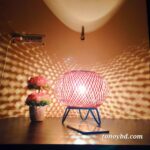 Single Ball Lamp With Stand - Image 2