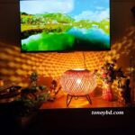 Single Ball Lamp With Stand - Image 4