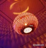 Single Layer Ball Lamp with Belt - Image 2