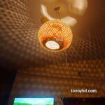 Single Layer Ball Lamp with Belt - Image 4