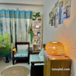 Single Layer Ball Lamp for Table. - Image 4