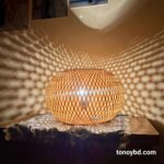 Single Layer Ball Lamp for Table.
