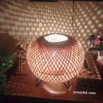 Single Ball Lamp With Stand (Belt) - Image 2