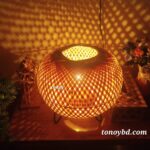 Single Ball Lamp With Stand (Belt) - Image 4