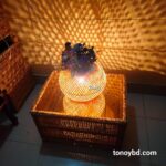 Single Layer Ball Lamp with Belt for Table - Image 3